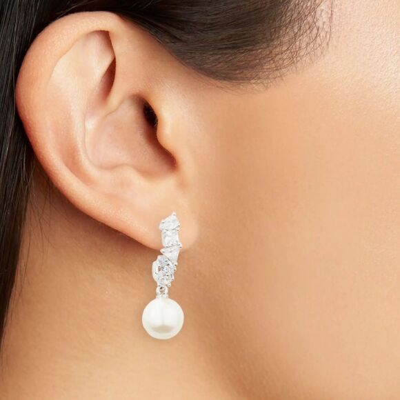 Kate spade happily ever after drop huggie earrings - Picture 1 of 3